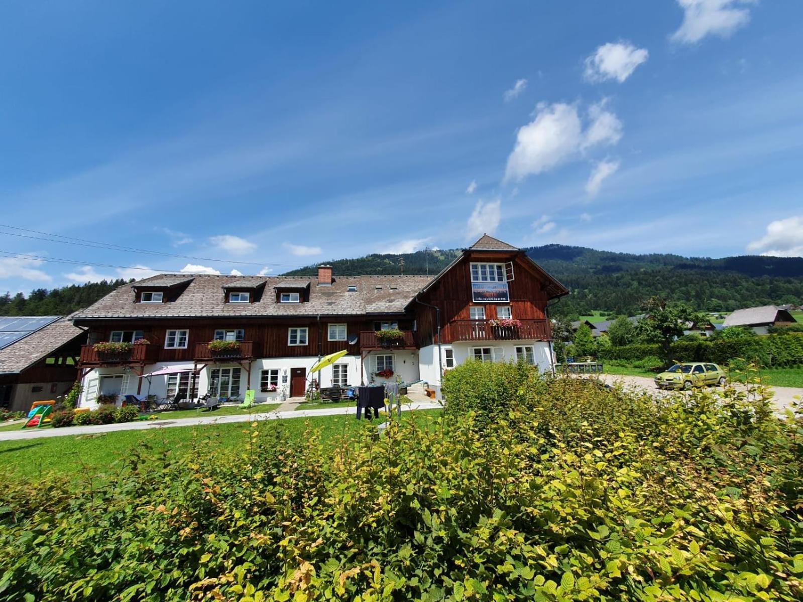 Haus Kampl - Appartement Oedensee Obersdorf Kültér fotó