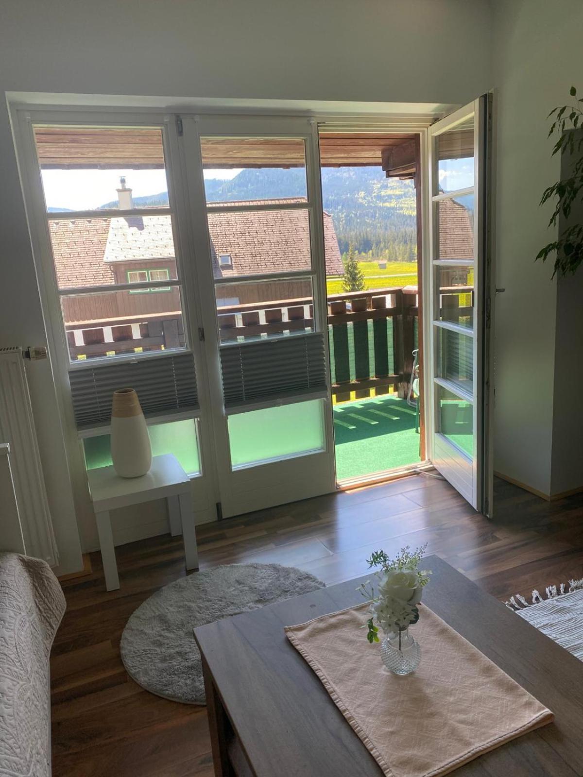 Haus Kampl - Appartement Oedensee Obersdorf Kültér fotó